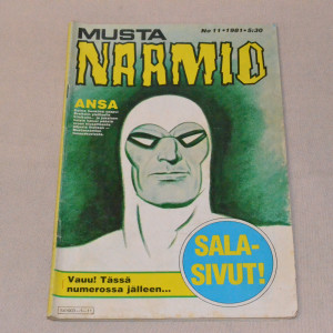 Mustanaamio 11 - 1981